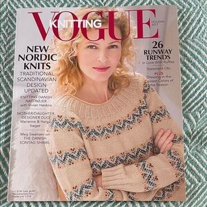 Vogue Knitting Holiday 2017 Magazine